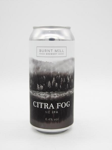 BURNT MILL - CITRA FOG 44cl - La Black Flag